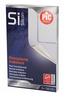 CEROTTO PIC POSTOP SILICONE 10X15 5 PEZZI - Luckyfarma.it
