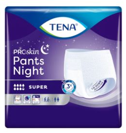 PANNOLONE PULL UP NOTTE TENA PANTS NIGHT L 10 PEZZI - Luckyfarma.it