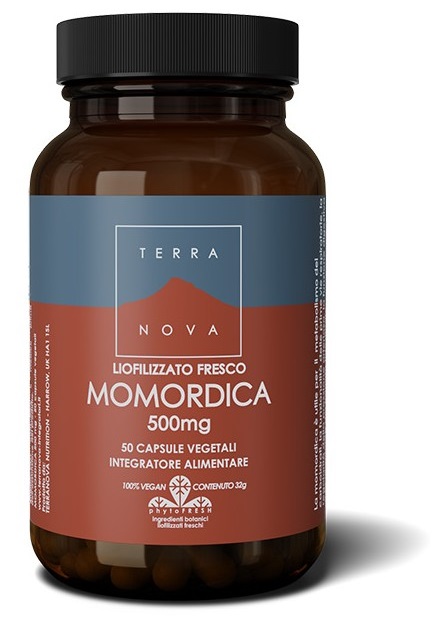 TERRANOVA MOMORDICA 50 CAPSULE LIOFILIZZATO FRESCO - Luckyfarma.it