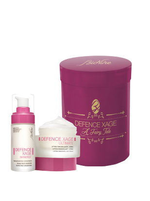 DEFENCE XAGE KIT NATALE 2020 1 SKINENERGY PERFEZIONATORE CONCENTRATO 30 ML + 1 ULTIMATE LIFTING RIMODELLANTE CREMA 50 ML - Luckyfarma.it