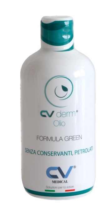 CV DERM OLIO DETERGENTE 500 ML - Luckyfarma.it