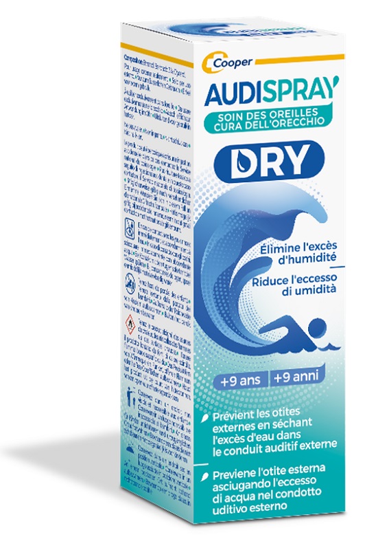 AUDISPRAY DRY 30 ML - Luckyfarma.it
