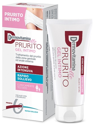 DERMOVITAMINA ELLE PRURITO GEL INTIMO 30 ML - Luckyfarma.it