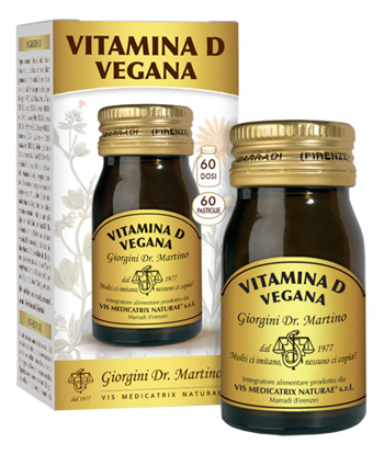 VITAMINA D VEGANA 60 PASTIGLIE - Luckyfarma.it