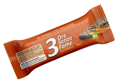 RILEVO 3 ORE SENZA FAME ARANCIA BARRETTA BIOLOGICO 30 G - Luckyfarma.it