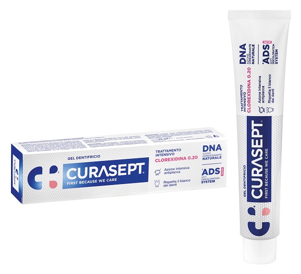 CURASEPT DENTIFRICIO 0,20 75 ML ADS+DNA - Luckyfarma.it