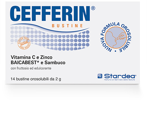 CEFFERIN 14 BUSTINE OROSOLUBILI - Luckyfarma.it