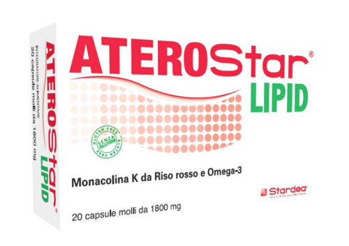 ATEROSTAR LIPID 20 CAPSULE MOLLI - Luckyfarma.it