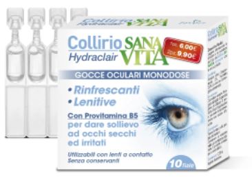 SANAVITA COLLIRIO MONODOSE 0,35 ML - Luckyfarma.it