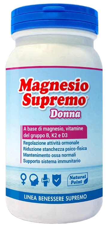 MAGNESIO SUPREMO DONNA 150 G - Luckyfarma.it