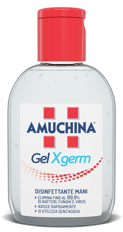 AMUCHINA GEL X-GERM DISINFETTANTE MANI 30 ML - Luckyfarma.it