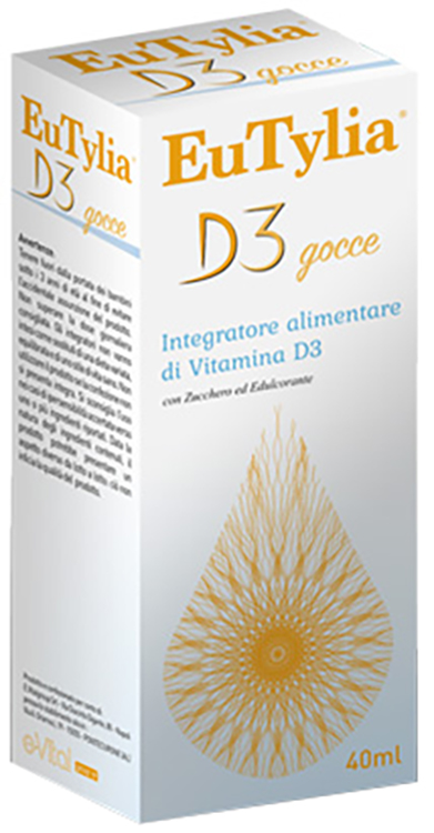 EUTYLIA D3 GOCCE 40 ML - Luckyfarma.it