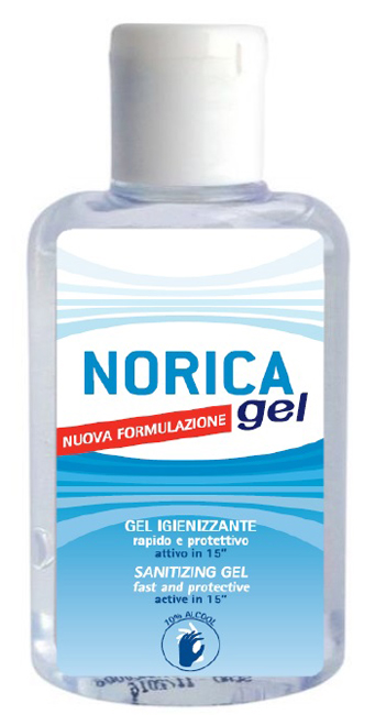NORICA GEL IGIENIZZANTE MANI NUOVA FORMULAZIONE 80 ML - Luckyfarma.it