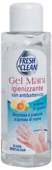 FRESH&CLEAN GEL MANI IGIENIZZANTE 100 ML - Luckyfarma.it