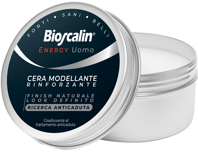 BIOSCALIN ENERGY CERA MODELLANTE RINFORZANTE UOMO 50 ML - Luckyfarma.it