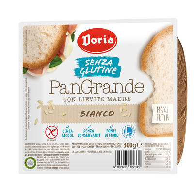 DORIA PANGRANDE BIANCO 300 G - Luckyfarma.it
