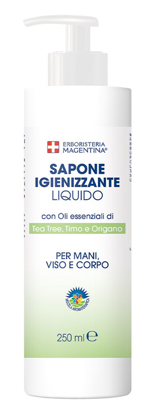 IGIENIZZANTE SAPONE LIQUIDO 250 ML - Luckyfarma.it