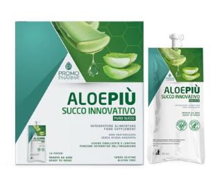 ALOE VERA FRESH JUICE SUCCO PURO 10 STICK - Luckyfarma.it