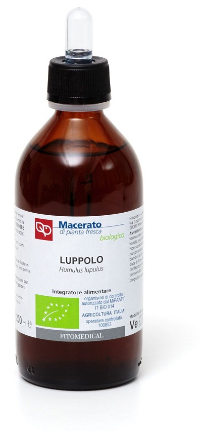 LUPPOLO TINTURA MADRE BIO 200 ML - Luckyfarma.it