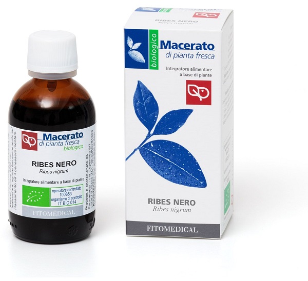 RIBES NERO BIO TINTURA MADRE 50 ML - Luckyfarma.it