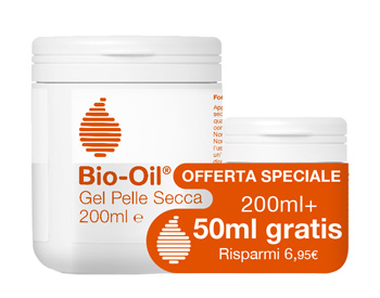 BIO OIL GEL 200 ML + 50 ML - Luckyfarma.it