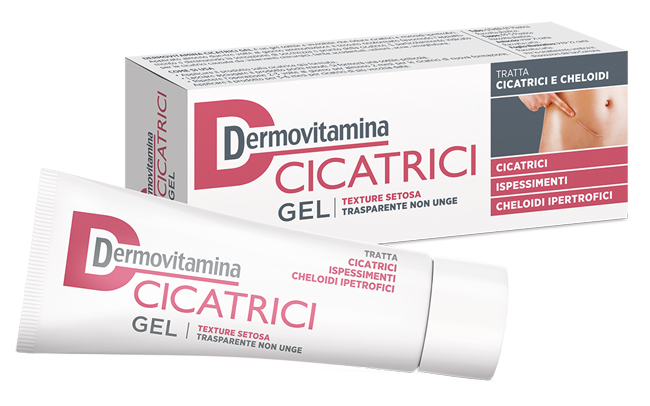 DERMOVITAMINA CICATRICI GEL 30 ML - Luckyfarma.it