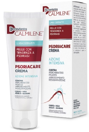 DERMOVITAMINA CALMILENE PSORIACARE CREMA AZIONE INTENSIVA PER PELLE CON TENDENZA A PSORIASI 50 ML - Luckyfarma.it