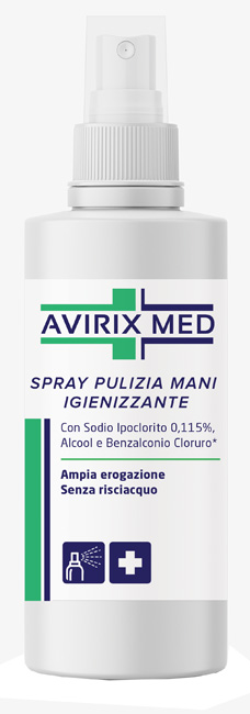 AVIRIX MED SPRAY 75 ML - Luckyfarma.it