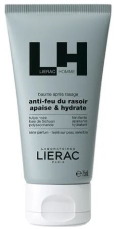 LIERAC HOMME BALSAMO DOPOBARBA 75 ML - Luckyfarma.it