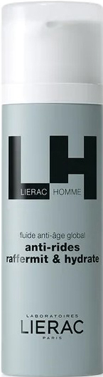 LIERAC HOMME FLUIDO ANTI ETA' GLOBALE 50 ML - Luckyfarma.it