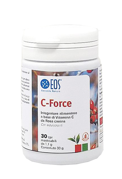 EOS C-FORCE 30 COMPRESSE MASTICABILI - Luckyfarma.it