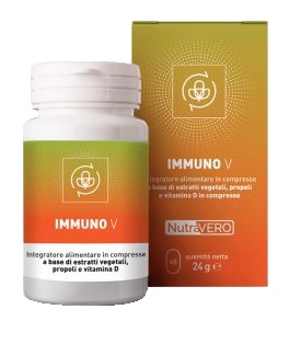 NUTRAVERO IMMUNO V 60 COMPRESSE - Luckyfarma.it