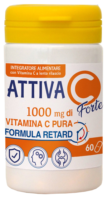 ATTIVA C FORTE 60 COMPRESSE - Luckyfarma.it