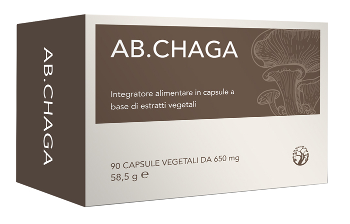 AB CHAGA 90 CAPSULE - Luckyfarma.it