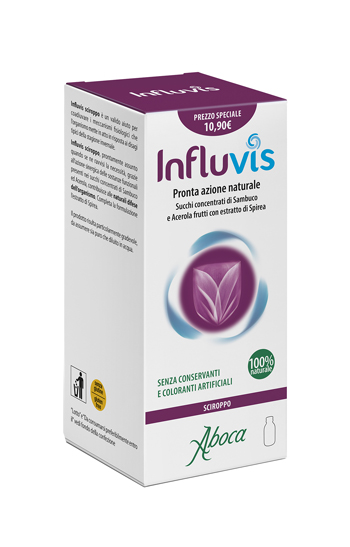 INFLUVIS SCIROPPO 100 ML - Luckyfarma.it