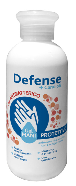 DEFENSE CANDIOLI GEL MANI 200 ML IN FLACONE - Luckyfarma.it