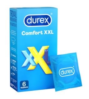 PROFILATTICO DUREX COMFORT XXL 6 PEZZI - Luckyfarma.it