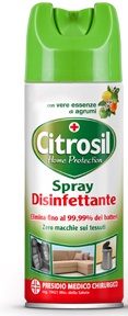 CITROSIL SPRAY DISINFETTANTE AGRUMI 300 ML - Luckyfarma.it