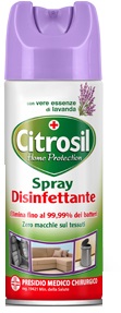 CITROSIL SPRAY DISINFETTANTE LAVANDA 300 ML - Luckyfarma.it