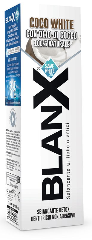 BLANX DENTIFRICIO COCCO 75 ML - Luckyfarma.it