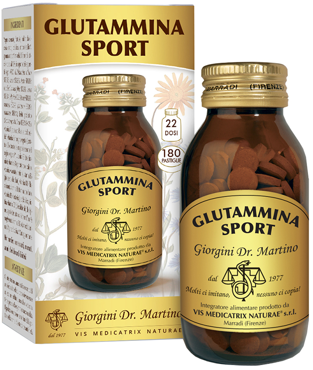 GLUTAMMINA SPORT 180 PASTIGLIE - Luckyfarma.it