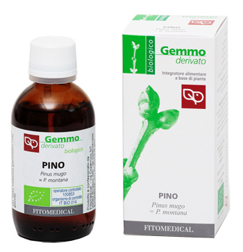 PINO MACERATO GLICERINATO BIO 50 ML - Luckyfarma.it