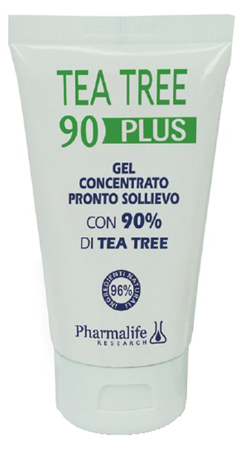 TEA TREE 90 PLUS GEL CONCENTRATO PRONTO SOLLIEVO 75 ML - Luckyfarma.it