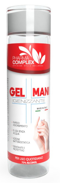 PHARMA COMPLEX GEL MANI IGIENIZZANTE 250 ML - Luckyfarma.it