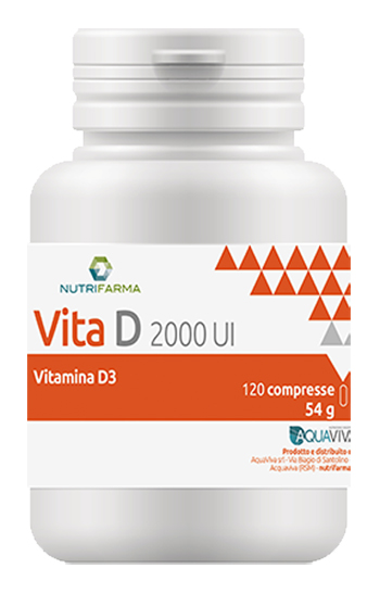 VITA D 2000UI 120 COMPRESSE - Luckyfarma.it