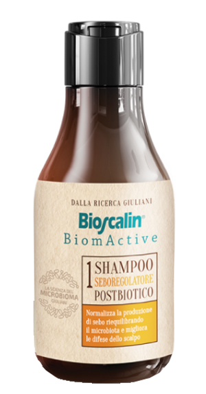 BIOSCALIN BIOMACTIVE SHAMPO SEBO REGOLATORE 200 ML - Luckyfarma.it