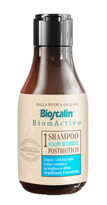 BIOSCALIN BIOMACTIVE SHAMPOO SCALPO SENSIBILE 200 ML - Luckyfarma.it