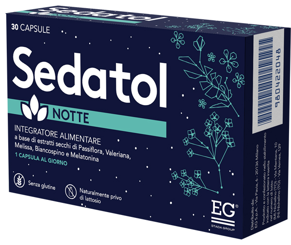 SEDATOL NOTTE 30 CAPSULE - Luckyfarma.it