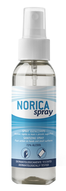 NORICA SPRAY IGIENIZZANTE 100 ML - Luckyfarma.it