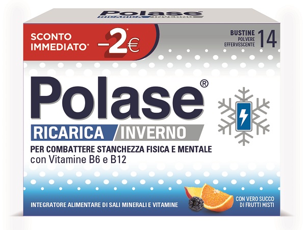 POLASE RICARICA INVERNO 14 BUSTINE PROMO 2020 - Luckyfarma.it
